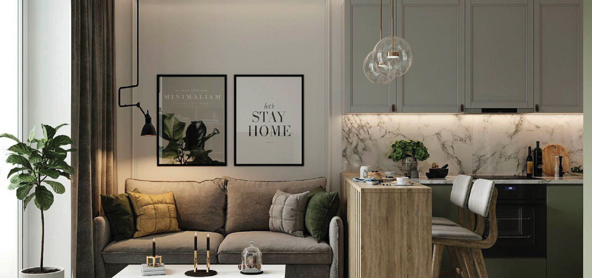 decorating small apartments