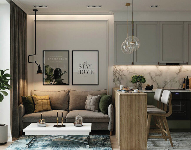 decorating small apartments