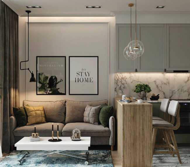 decorating small apartments