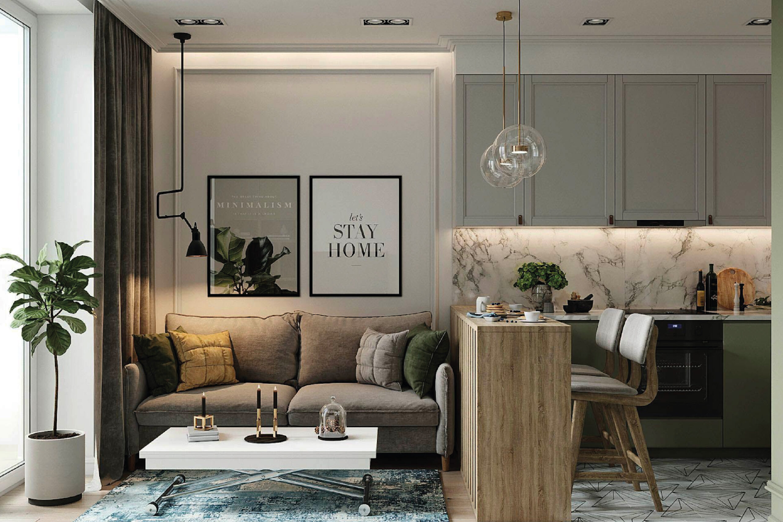 decorating small apartments